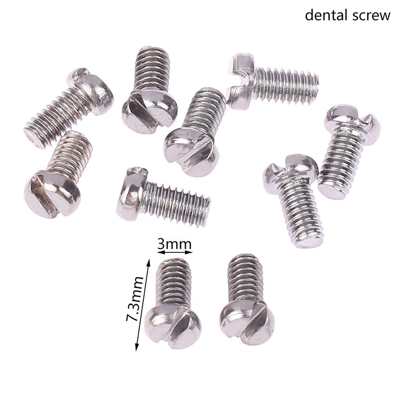 10pcs Needle Clamp Set Screw And Thumb/Foot Screw Needle Plate Screw For Single Needle For Industrial Sewing Machines