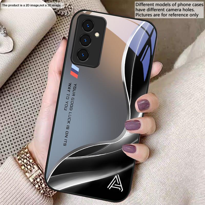 

Зеленая удача идет Для Samsung A20 30 22 23 24 25 26 31 32 A33 34 35 42 50 51 52 53 54 55 56 70 71 72 73 стеклянный чехол для телефона Galaxy A31