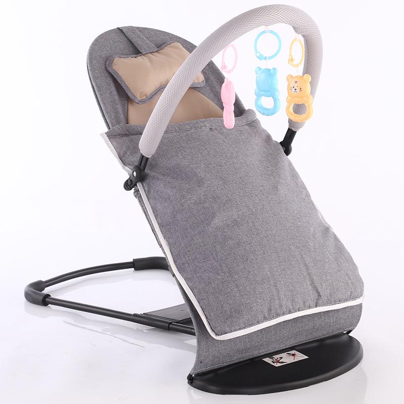 Infant and Pet Rocking Chair - Soothing Sleep Aid for Babies & Pets