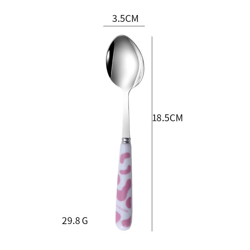 Customizable Stainless Steel Portable Cutlery Set