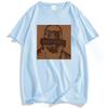 Chris Brown Holy Blindfold T-shirt Unisex Streetwear Hip Hop Summer Loose Tshirts Fashion O-neck Men Women T Shirt Graphic