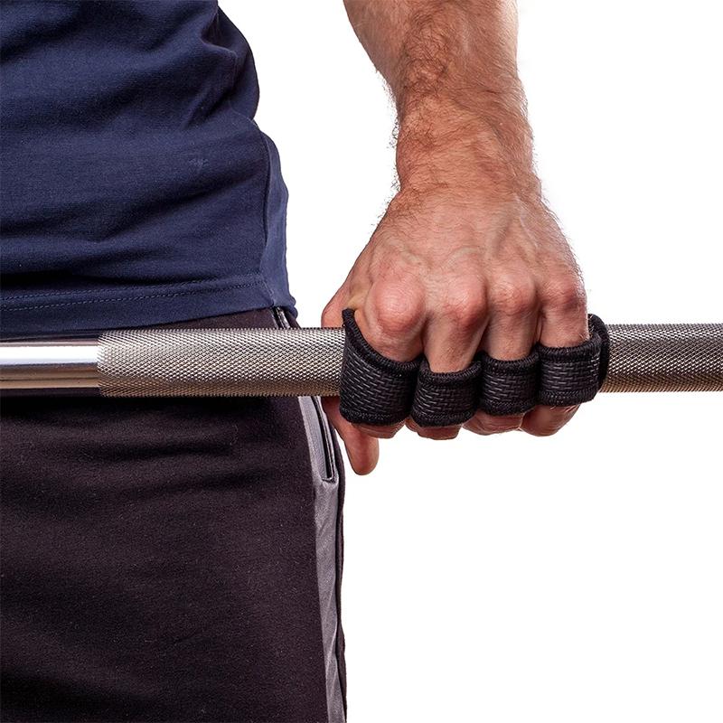 Pair Of Palm Protectors Gym Fitness Gloves Half Finger Weightlifting Palm Dumbbell Grip Pads Weightlifting Training Gloves Gym W