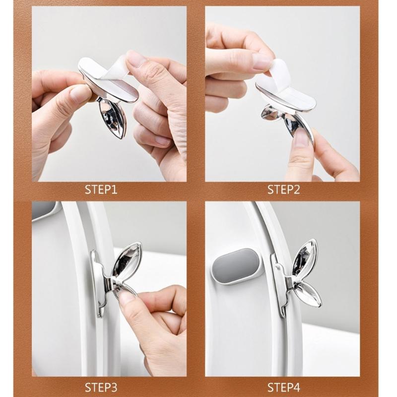 Multifunction Toilet Seat Lifter Toilet Lifting Device Avoid Touching Toilet Lid Handle Pot Seat Lifter WC Accessories