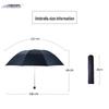 Paradise Business Dual-Use Windproof Folding Umbrella