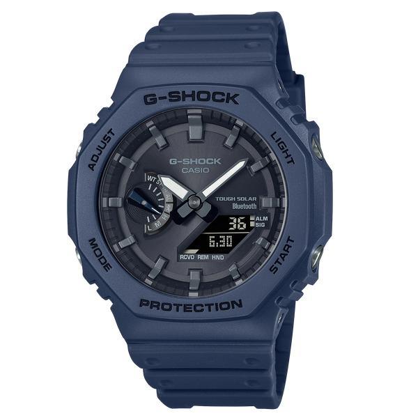 

Solar G-SHOCK G-Shock Smartphone Link Casio CASIO Ana-Digi Watch Blue Navy GA-B2100-2A Reimported Overseas Model
