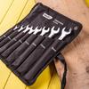 Deli 12-Piece Mirror-Polished Dual-Purpose Wrench Set