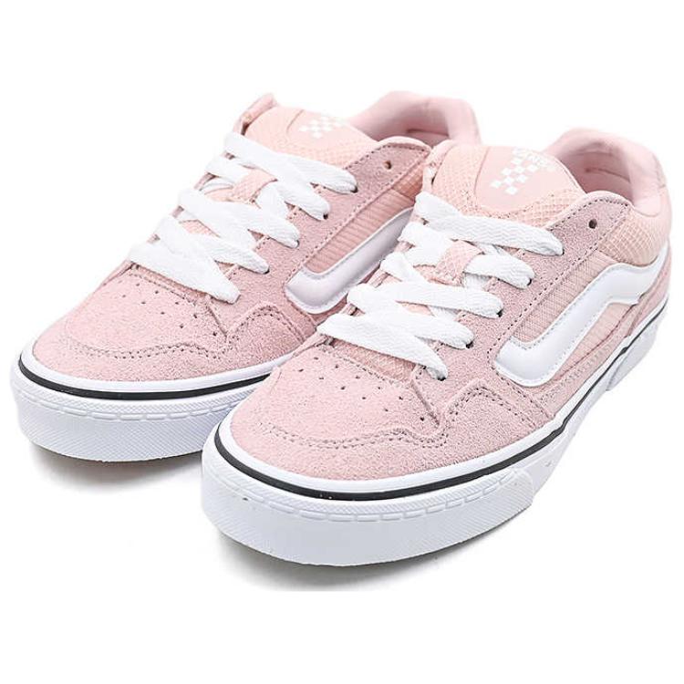 Vans Caldrone Zapatillas de Skate Cómodas Versátiles de Caña Baja Mujer sneaker Rosa Claro VN0A2Z4AO3N