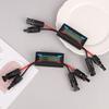 150A/200A Solar Energy Tester With Photovoltaic Connector Power Meter Rc Model Aircraft Power Meter Analyzer Current Power Meter