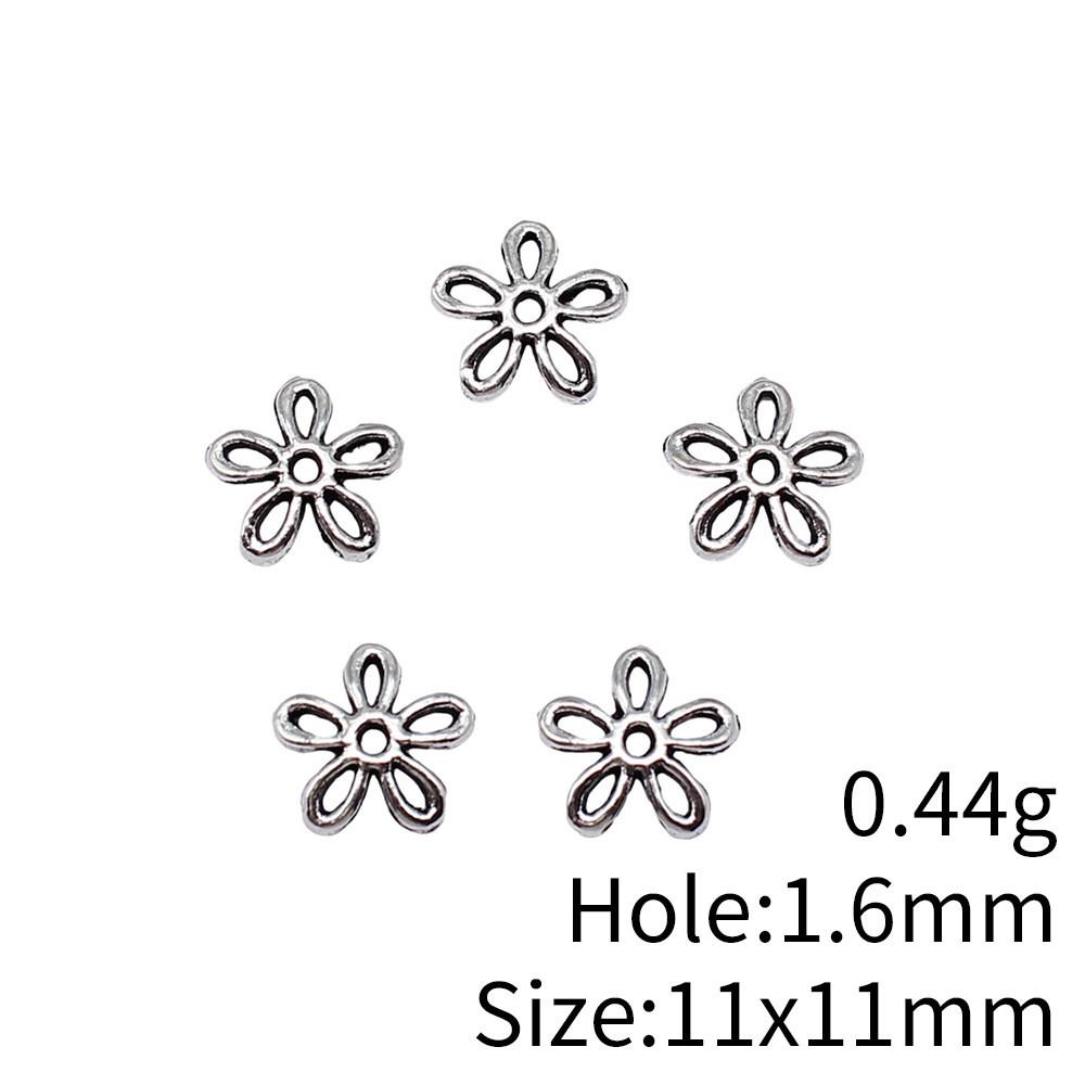 New Year's Day Jewelry Findings And Components Mini Torus Spacer Beads Accessories Parts Art Supplies Accessories Accessories