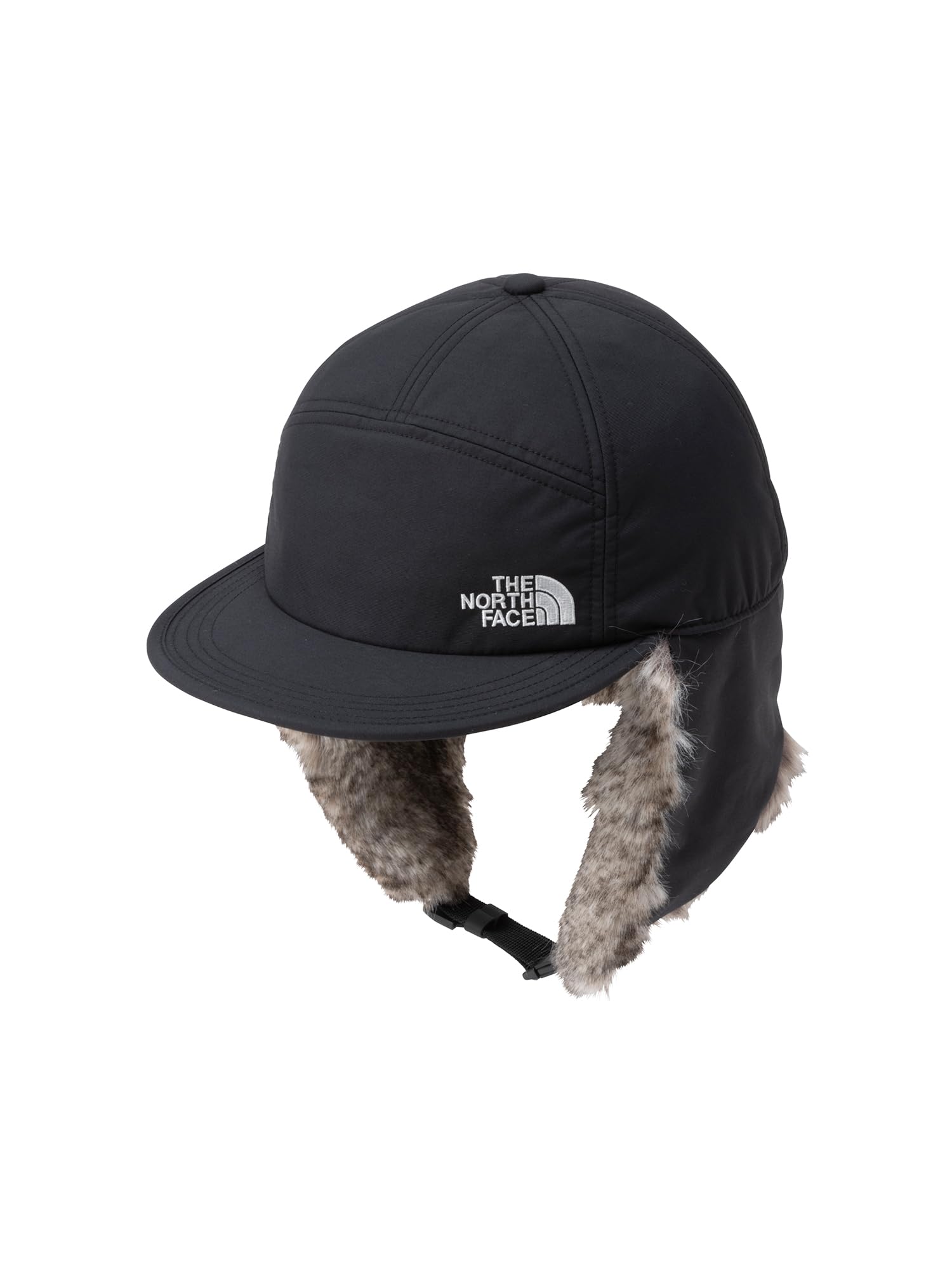 THE NORTH FACE Шапка-ушанка Badland Водонепроницаемая Зимняя Черная M чёрный