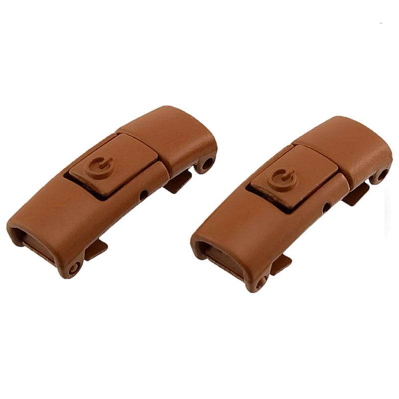 8mm Elastische Schnürsenkel-Schnalle ohne Binden für Herren und Kinder