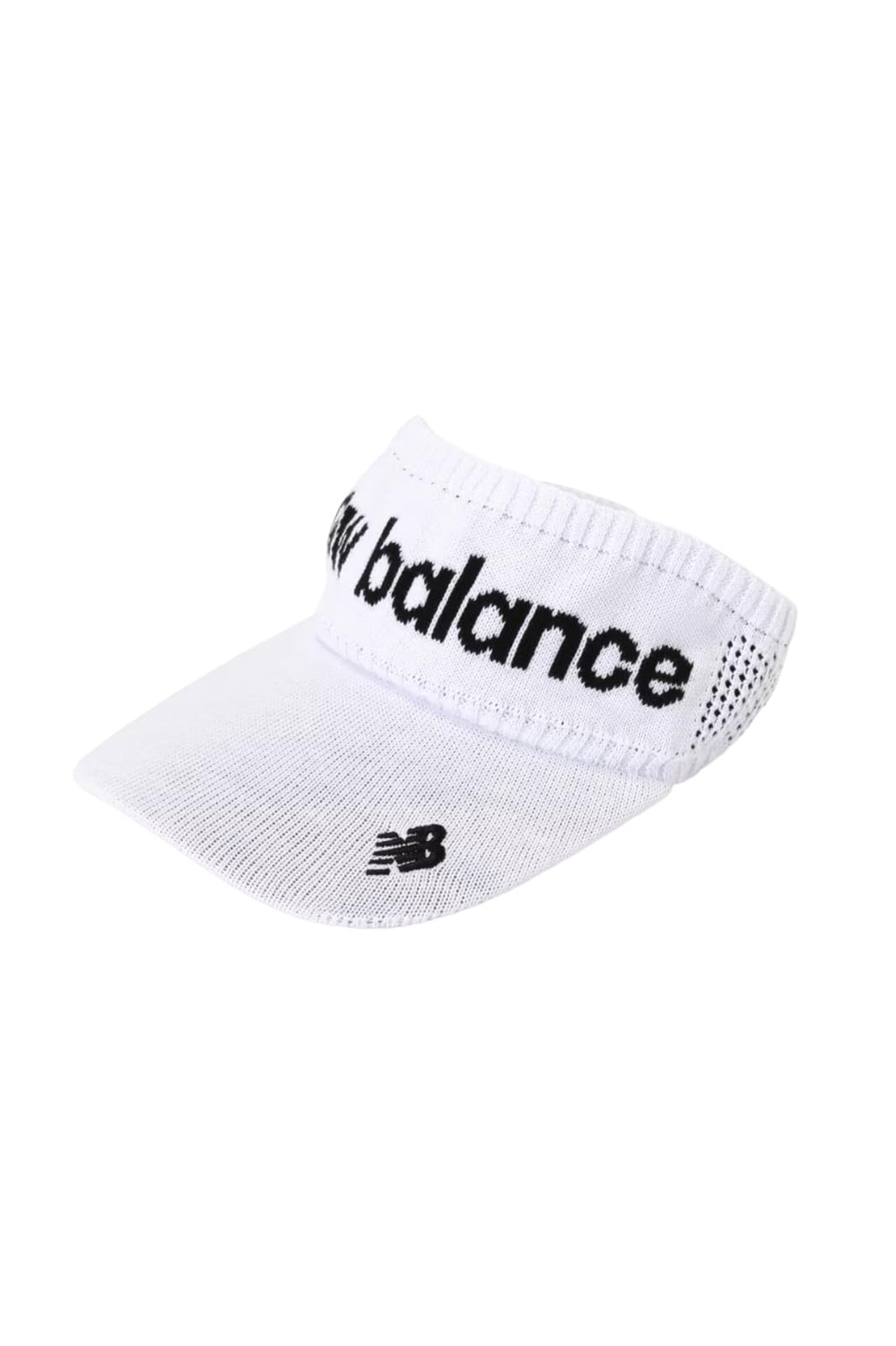 

Гольф Продолжая стандартный продукт Knit Visor FR [New Balance] женский (Переработанный материал) / 012-4987505 030_Белый