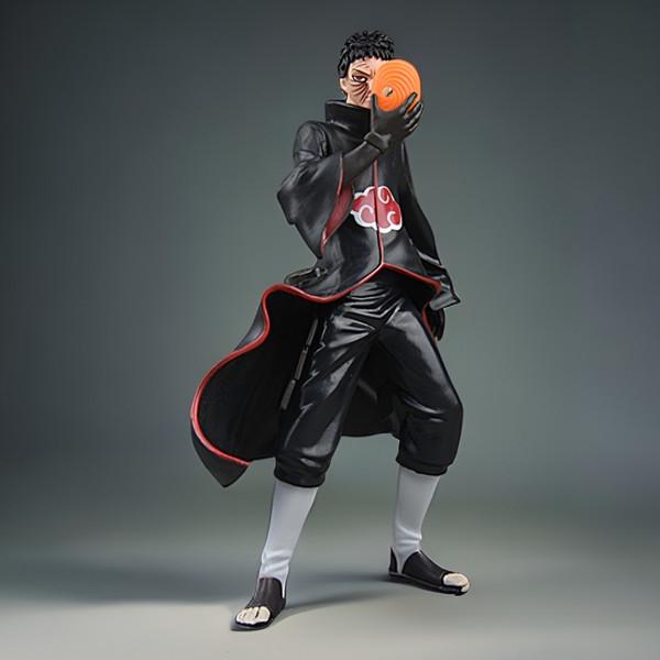 Naruto & Characters: Obito, Six Paths, Minato, Kakashi, Sasuke Action Figure Set