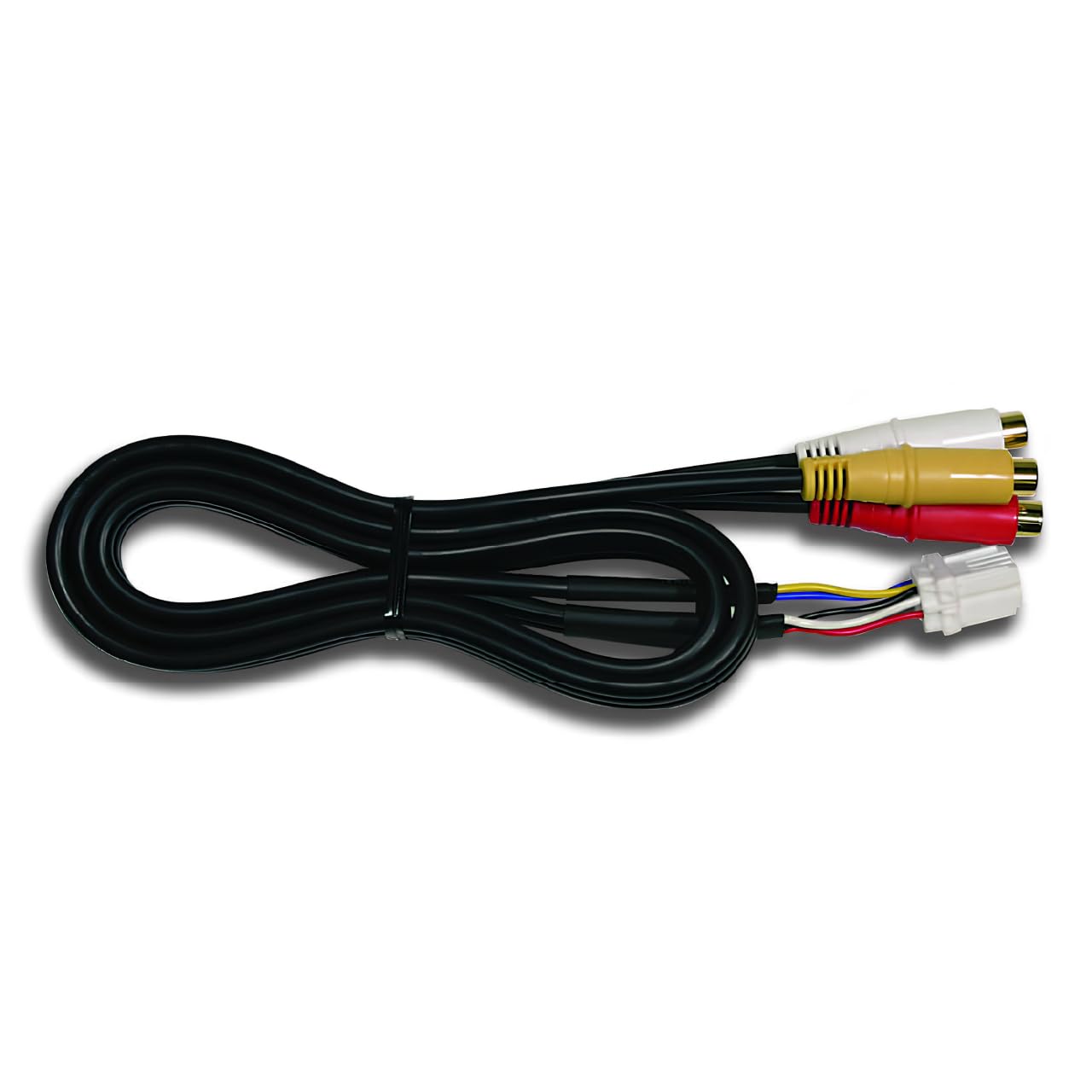 

Видеовходной адаптер BeatSonic для штатной навигации и опциональной навигации Nissan с входом AVC14 производителя (6-контактный разъем автомобиля) чёрный