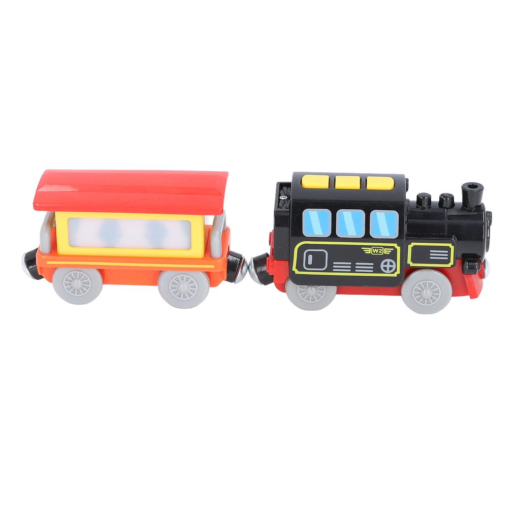 Battery Operated Locomotive Train Plastic Educational Magnetic Train Toy Children Toy Birthday