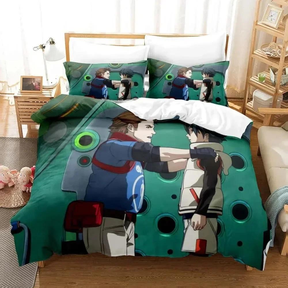 3D Print Anime Bbkbrnk Printed Bed Set Duvet Cover Pillowcase Bedding Set Bed Linen Sheet Quilt Cover Full Queen King Size