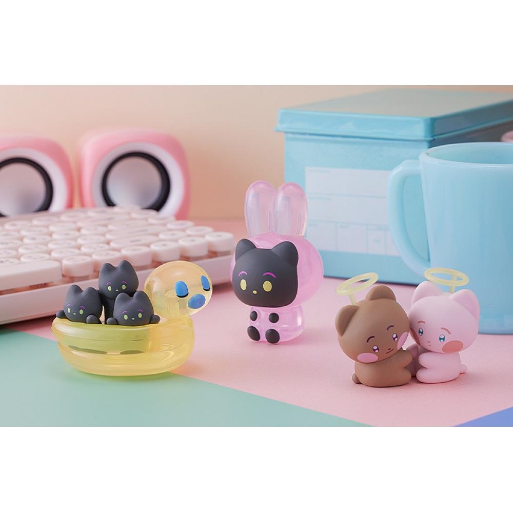 Null Dr. Moricky Art Figure Collection  1box  8pcs 