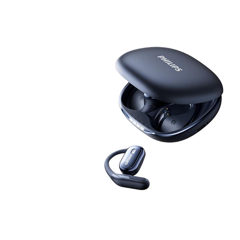 Philips TAT3759 Over-Ear True Wireless Bluetooth Headphones