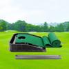 Practice Equipment Golfing Putting Mat Auto Ball Return Golf Putter Trainer  Home Office
