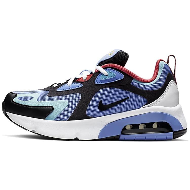 Nike Air Max 200 Royal Pulse Light Aqua GS AT5627-400 35.5