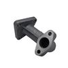 Exhaust Muffler Pipe Manifold For Honda GX390 GX340 13HP 11HP GX 390 340 Lawn Mower 4 Stroke Engine Motor Part