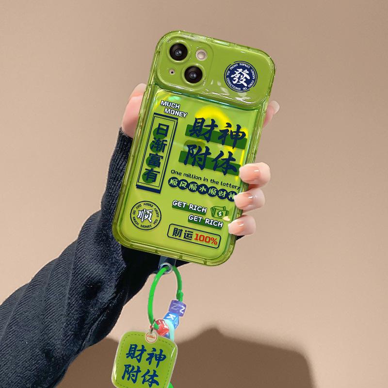 Použitelné pro Apple 15promax Vlastnil iPhone 14/13 Flip Zrcátko 12/11 Silikonové Xs Pouzdro na mobil