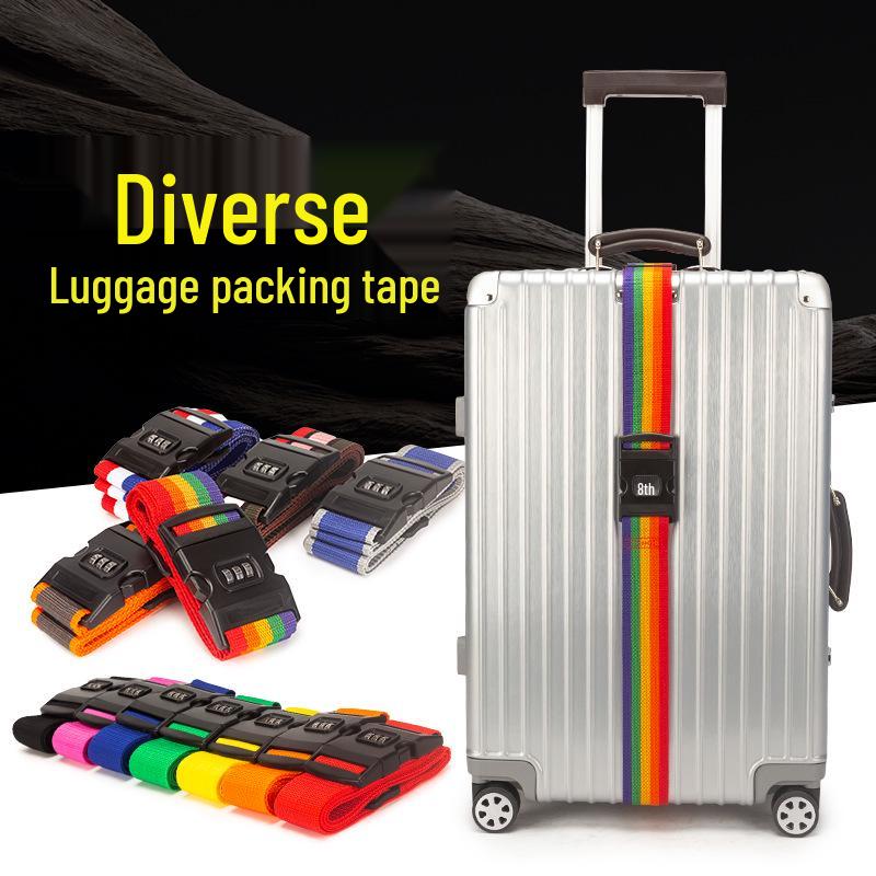 Luggage Straps & Accessories: Leather Items, Polypropylene Straps, Trolley Case Packaging