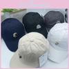 Cotton Baseball Classic Hat Breathable Sun Hat With Curved Brim For Casual Wear