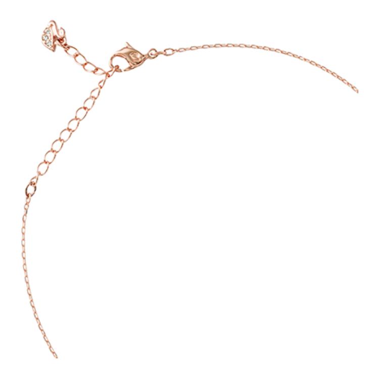 Swarovski Crystal Necklace Women necklaces Rose-Gold 5240525