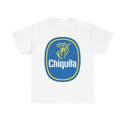 Chiquita Banana Graphic T Shirt Women's BRAND NEW  Cotton Tee Unisex T-Shirt