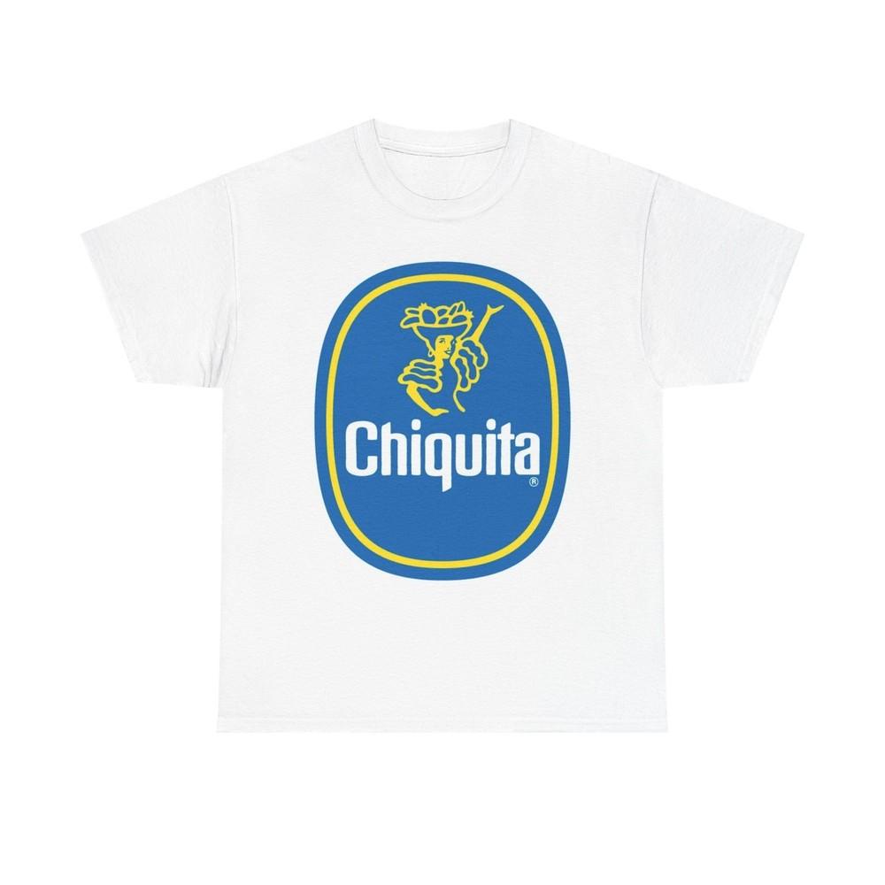 

Женская графическая футболка Chiquita Banana АБСОЛЮТНО НОВАЯ Хлопковая футболка L
