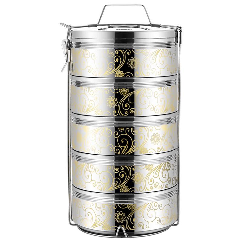 Binxun Outdoor Extra Large Stainless Steel Insulated Food Container