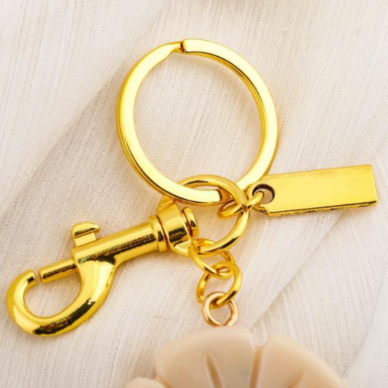 Exquisite Keychain Pretty Creative Key Chain Pendant Multifunctional Purse Charm For Women