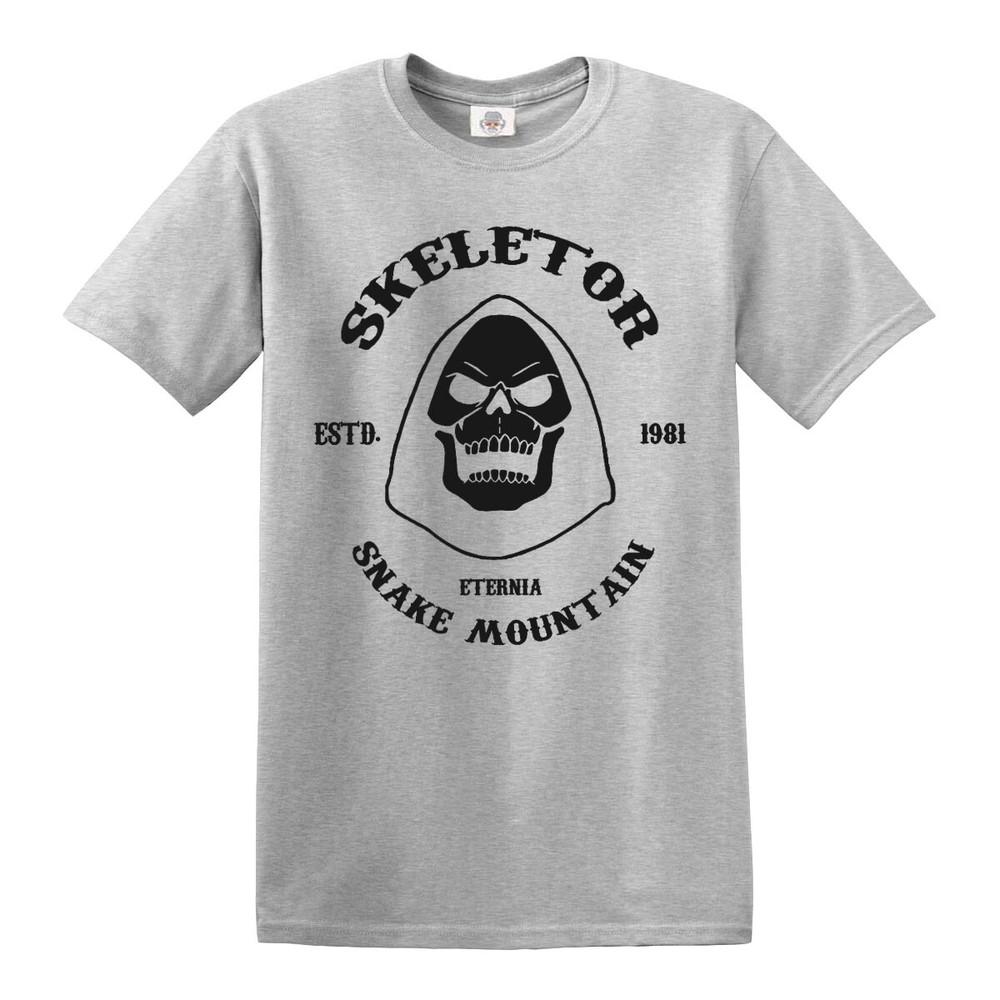 Skeletor tshirt mens masters of the universe soa tv eighties 80s 2XL