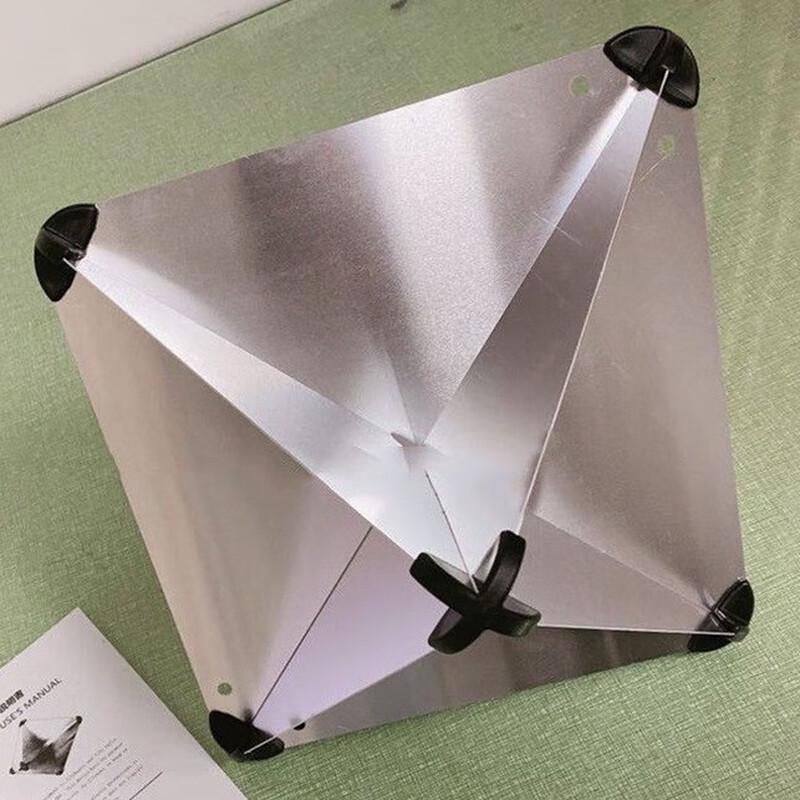 Junshi 16-inch Aluminum Marine Radar Reflector