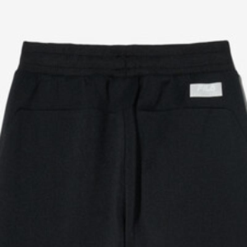 [fila Kids] Pf Regular Fit Basic Pants  Fk2fpg3301m Blk  q0zFk2fpg3301mBlk