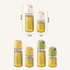 Glass Oil Pot Leak-proof Olive Oil Pourers New Oil Bottle  Oil Soy Sauce Vinegar
