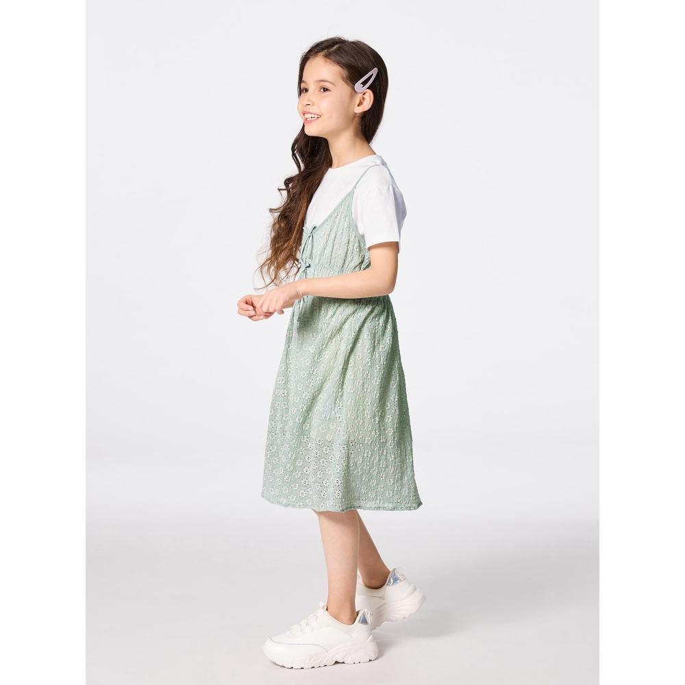 Gu By Uniqlo Girls Lace Camisole SeT T
