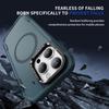For iPhone 13 Pro Max Case Compatible with MagSafe Lens Frame Kickstand TPU+PC Shockproof Phone Cover
