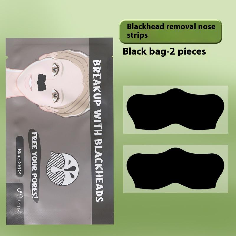 Nose Strips For Blackheads Acne Removal Instant Pore Unclogging Mask Deep Cleansing Nose Clean Patch Beauty Skin Care Mask Patch