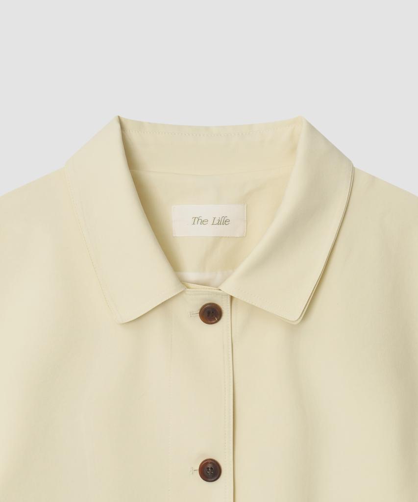 The Lille Double Collar Jacket_Butter