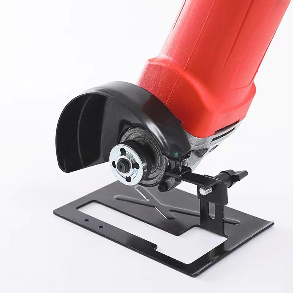 Multi-Functional Angle Grinder Conversion Base Cutting Machine Wood Metal Tile Coring Tool Set for Precision Cutting