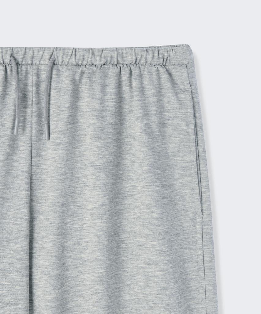 MUSINSA STANDARD WOMAN [Uv Protection] Women'S Cooling Jersey Wide Pants [Medium Grey]