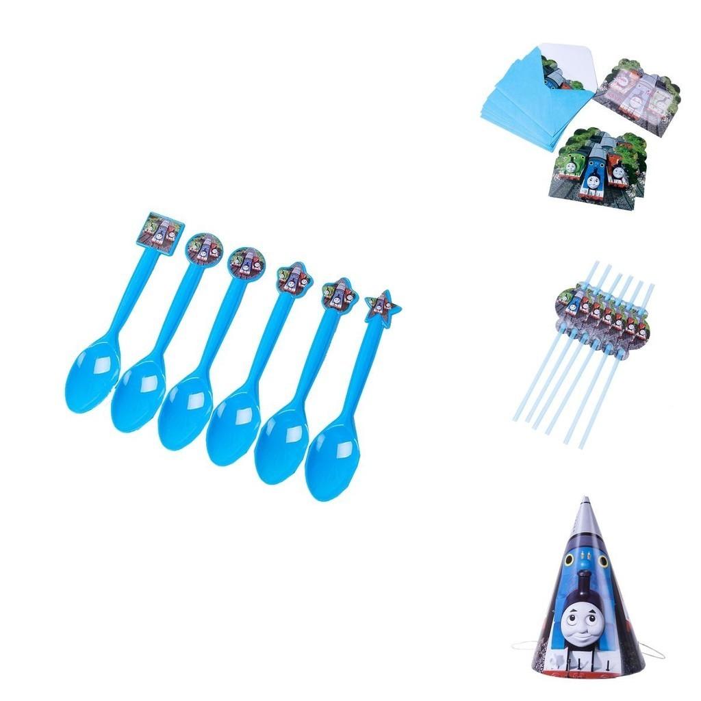 Colorful Children's Birthday Party Supplies Train Decoration Props For Festive Celebrations