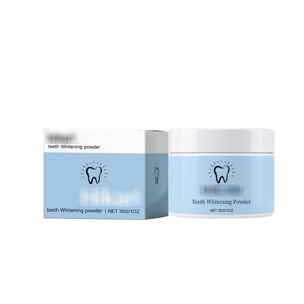 Shine Care Tandpoeder Dagelijkse Milde Reiniging Tanden Bleken Verwijderen Vlekken Frisse Adem Mondverzorging 30g