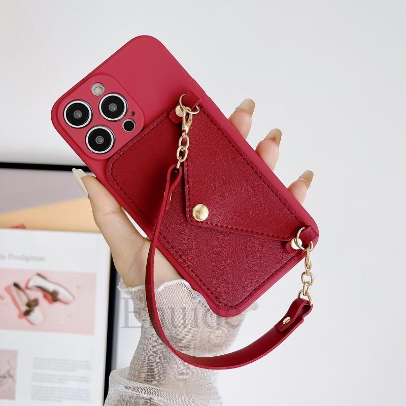 Handtasche Handgelenkriemen Hülle Für OPPO Realme 10 C53 C55 C31 C33 C35 Reno 11 8 7 6 5 Find X5 X3 Stoßfest Geldbörse Karten Hülle aus Silikon