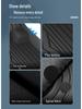Eco-Friendly TPE Car Floor & Trunk Mats for 25 Trumpchi S7 Models: Dirt-Resistant
