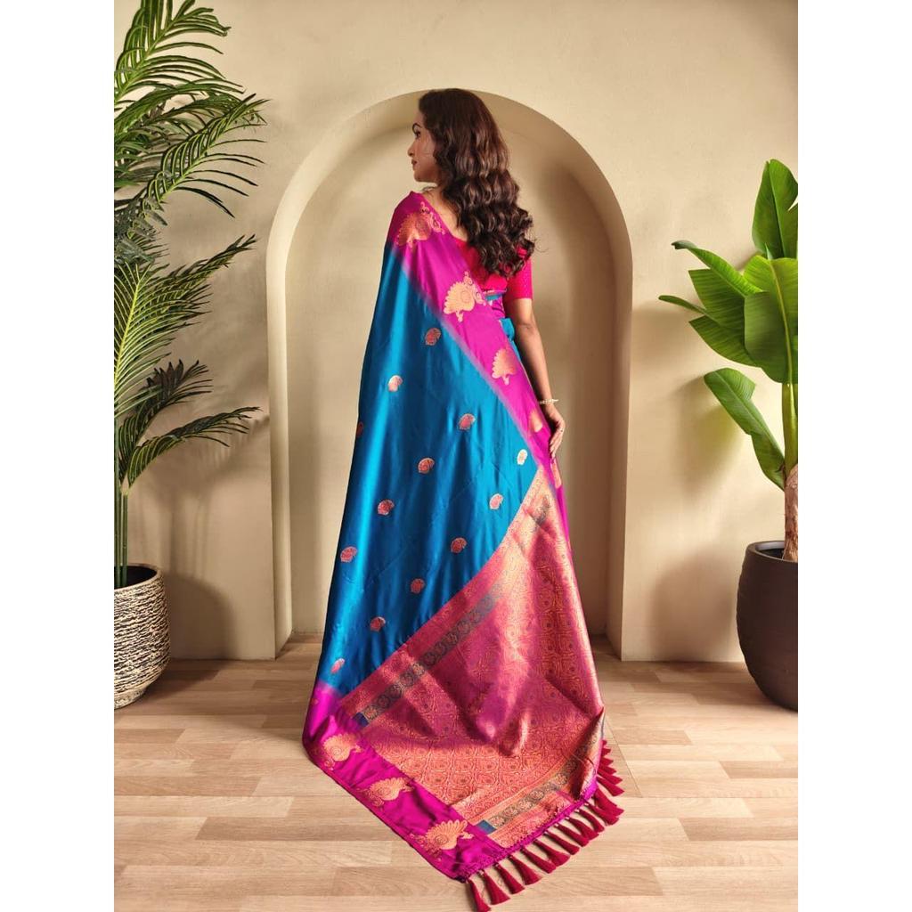Latest new wedding wear saree