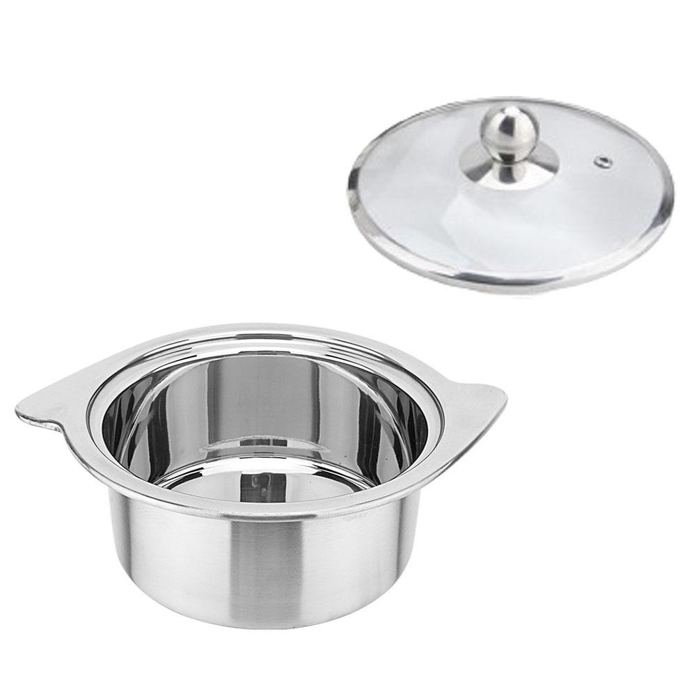 Multi Purpose Cooking Boiling Pot One Person Hot Pot Portable Soup Pot  Food Cooking