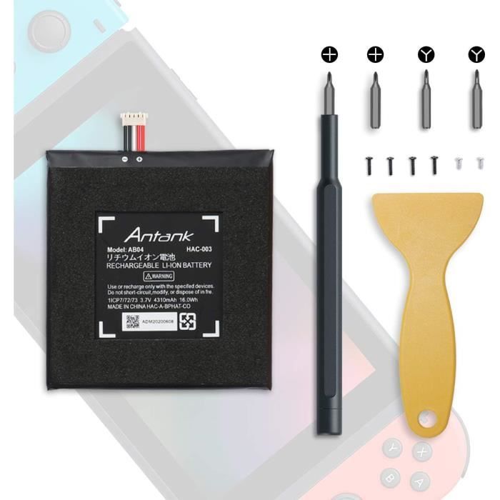 Batterie de remplacement - Antank - HAC-003 - 4310mAh - 3,7V - Li-ion